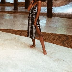 croc print dress - princess polly